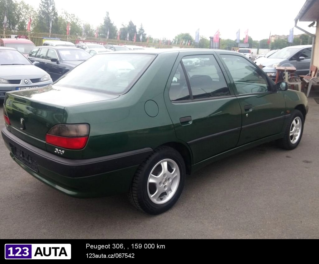 Peugeot 306, 0 - pohled č. 5