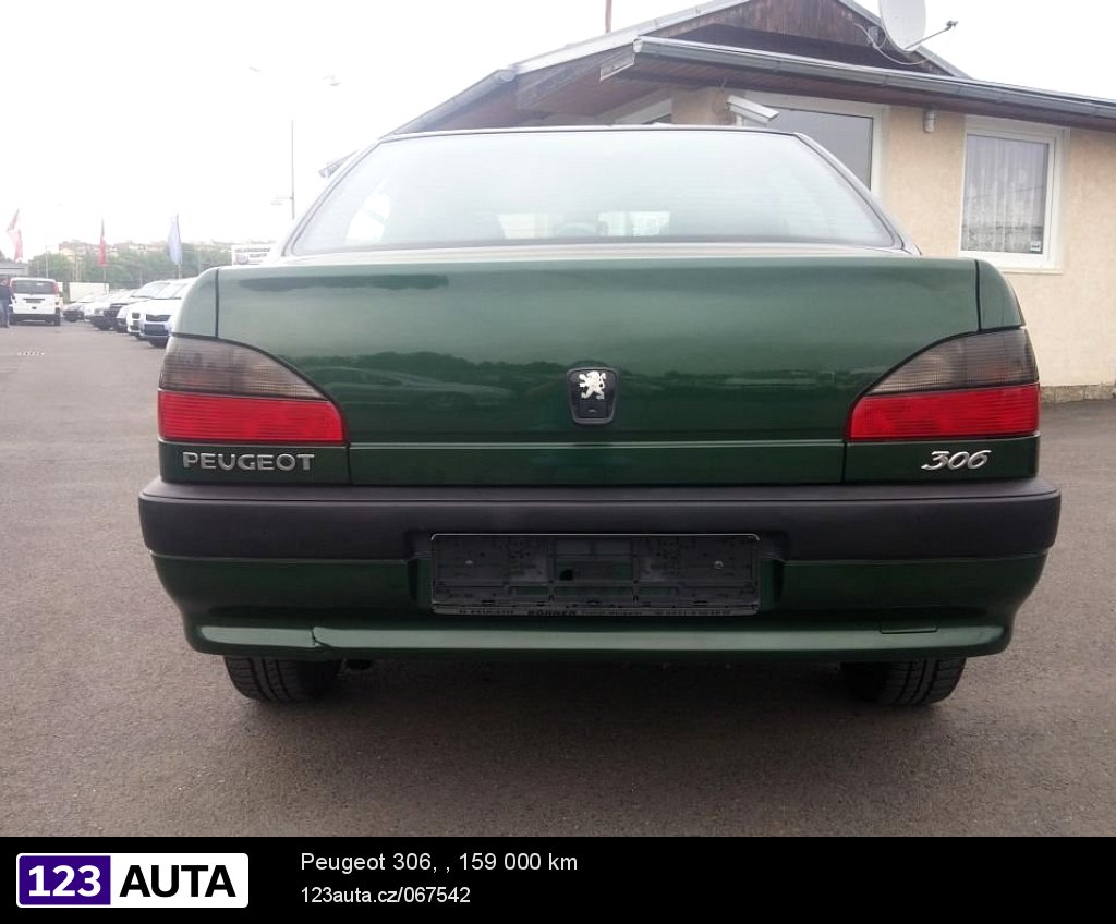 Peugeot 306, 0 - pohled č. 6