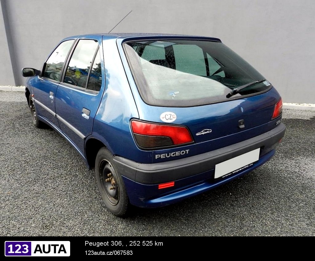 Peugeot 306, 0 - pohled č. 2