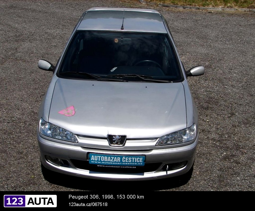 Peugeot 306, 1998 - pohled č. 2