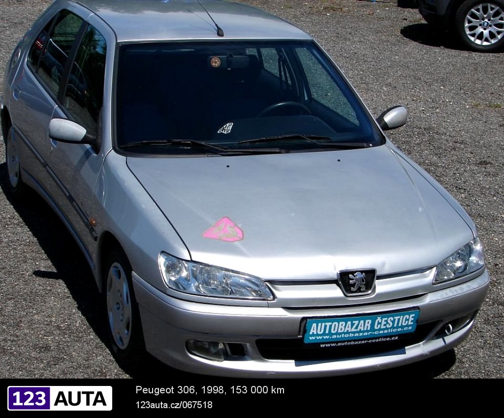 Peugeot 306, 1998 - pohled č. 3