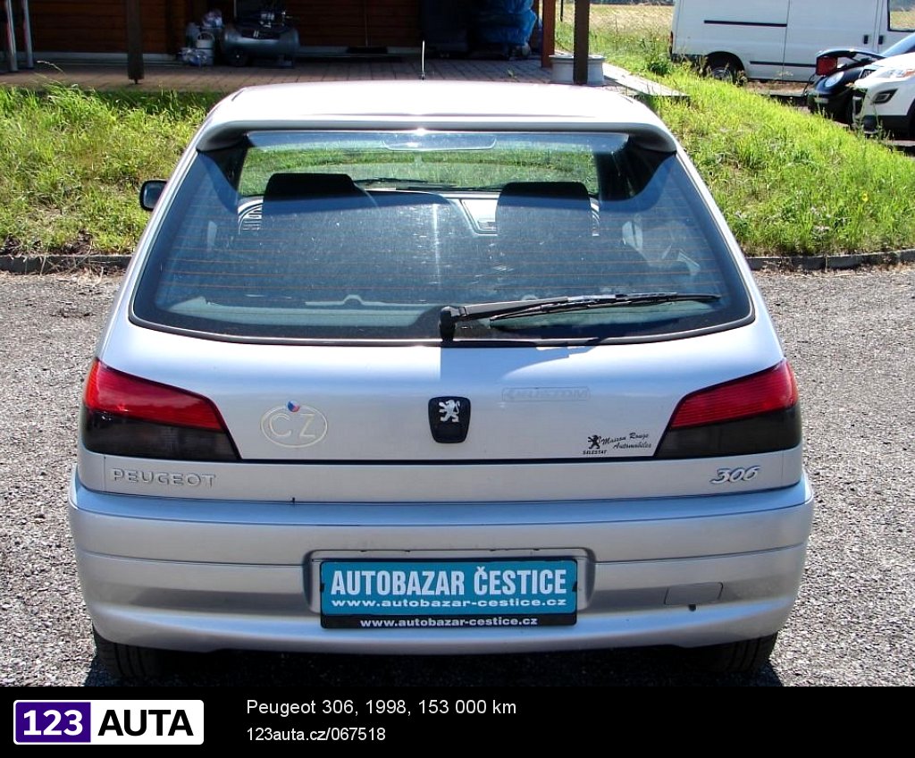 Peugeot 306, 1998 - pohled č. 4