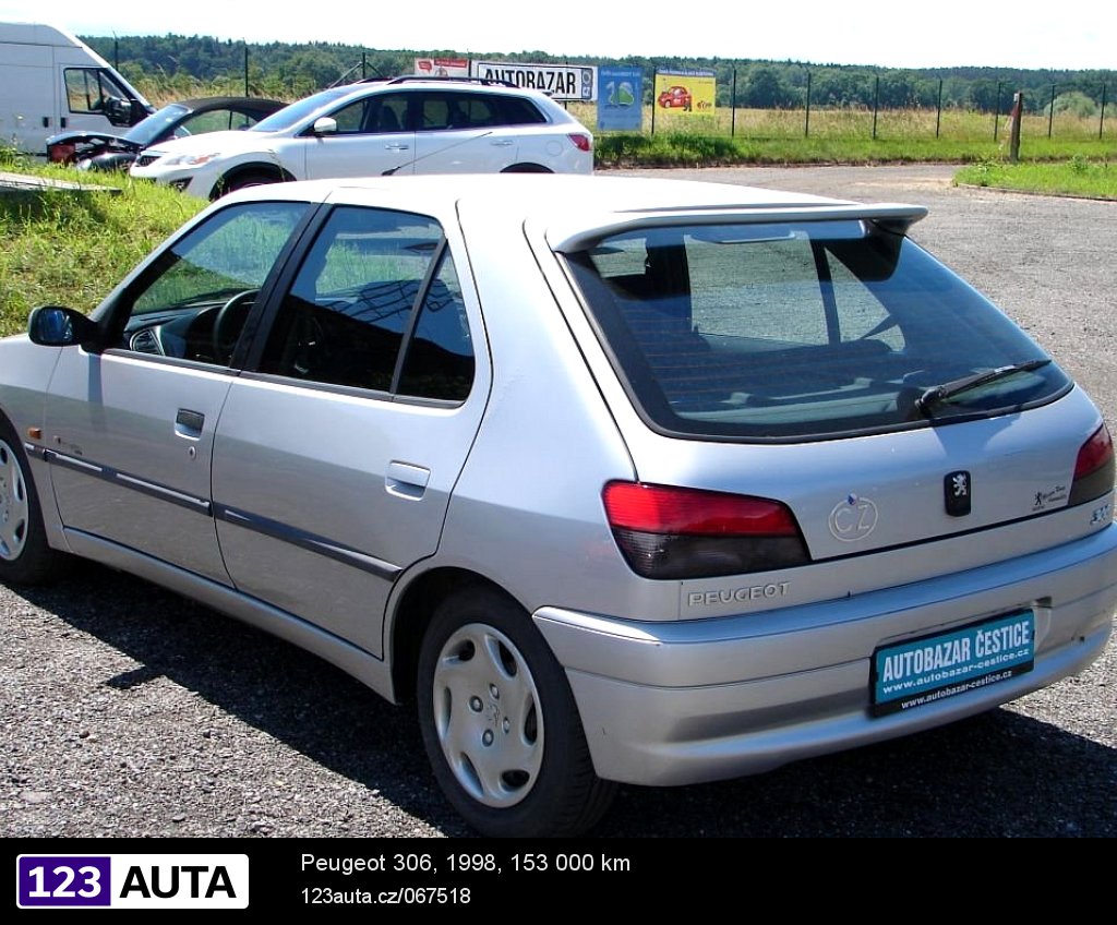 Peugeot 306, 1998 - pohled č. 7