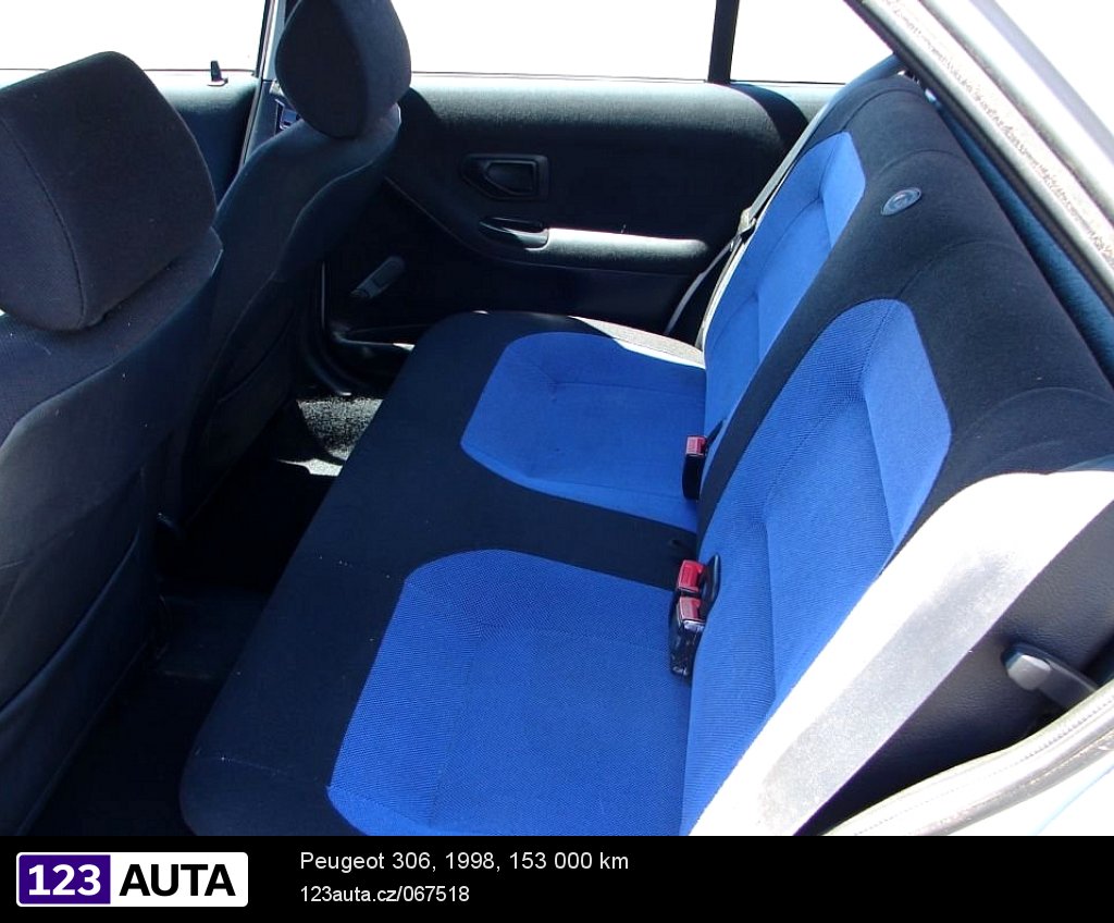 Peugeot 306, 1998 - pohled č. 9
