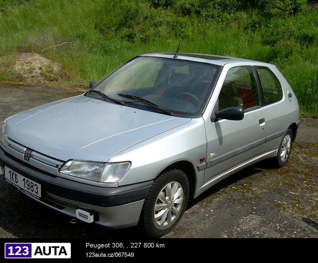 Peugeot 306, 0 - celkový pohled