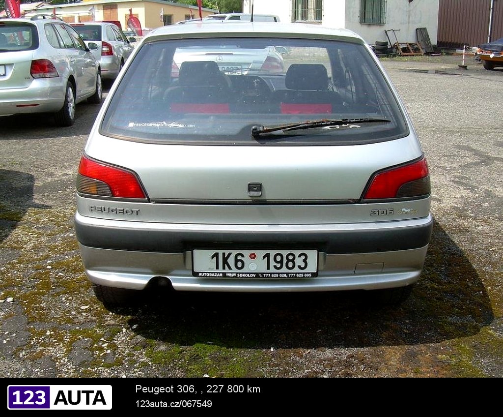 Peugeot 306, 0 - pohled č. 7