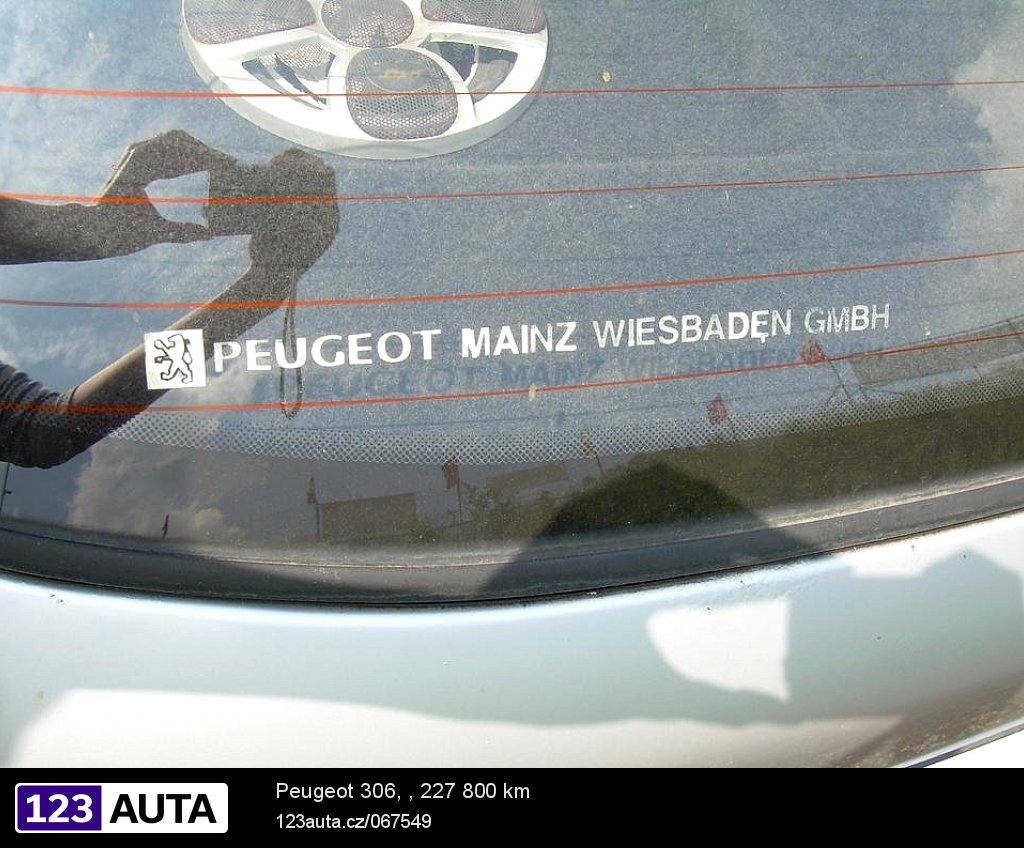 Peugeot 306, 0 - pohled č. 8