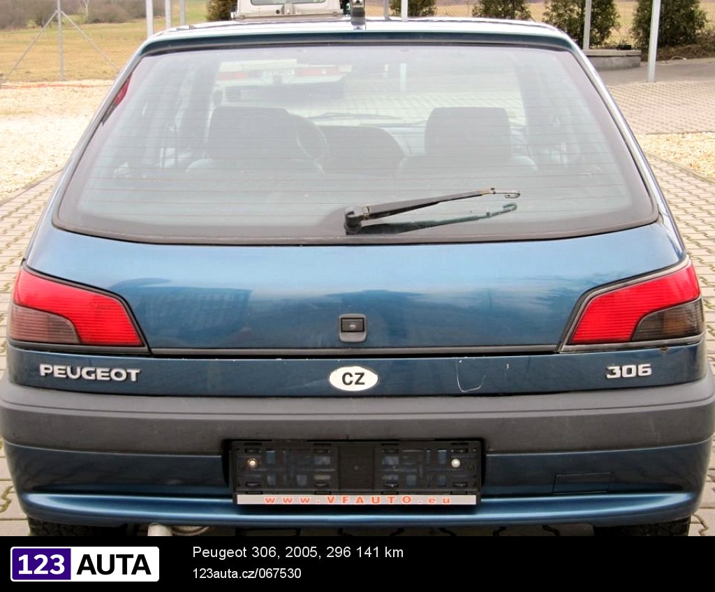 Peugeot 306, 2005 - pohled č. 5