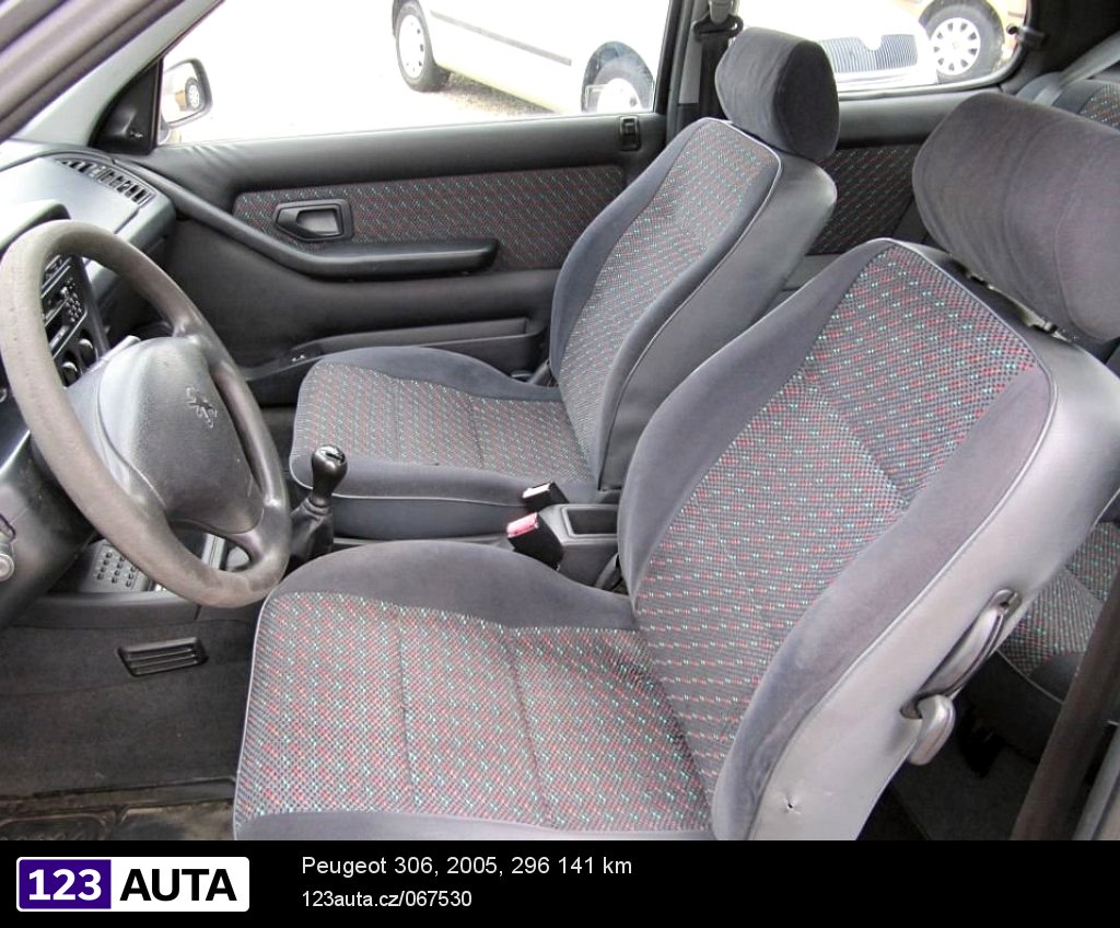 Peugeot 306, 2005 - pohled č. 7
