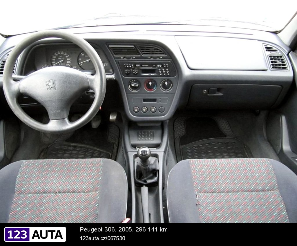 Peugeot 306, 2005 - pohled č. 8