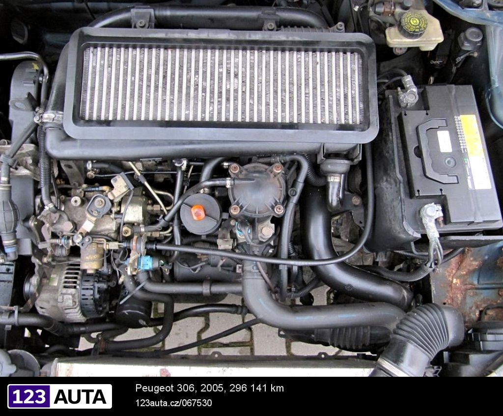 Peugeot 306, 2005 - pohled č. 9