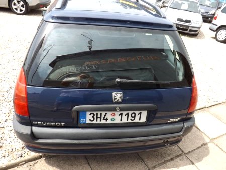 Peugeot 306, 2010 - pohled č. 5