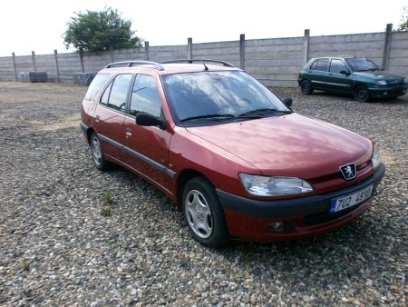 Peugeot 306, 2007 - pohled č. 3