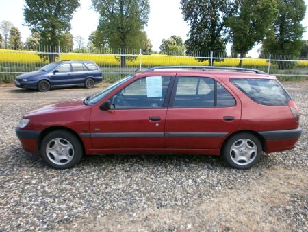 Peugeot 306, 2007 - pohled č. 4