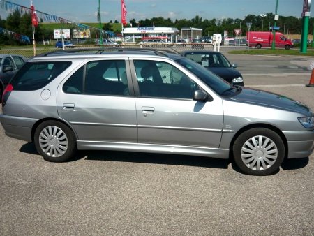 Peugeot 306, 2008 - pohled č. 4