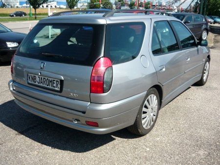 Peugeot 306, 2008 - pohled č. 6