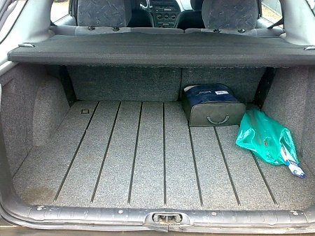 Peugeot 306, 2009 - pohled č. 8