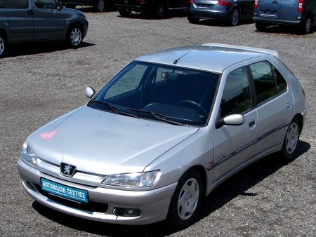 Peugeot 306, 1998