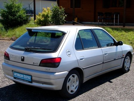 Peugeot 306, 1998 - pohled č. 5