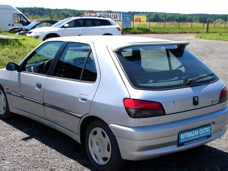 Peugeot 306, 1998 - pohled č. 7