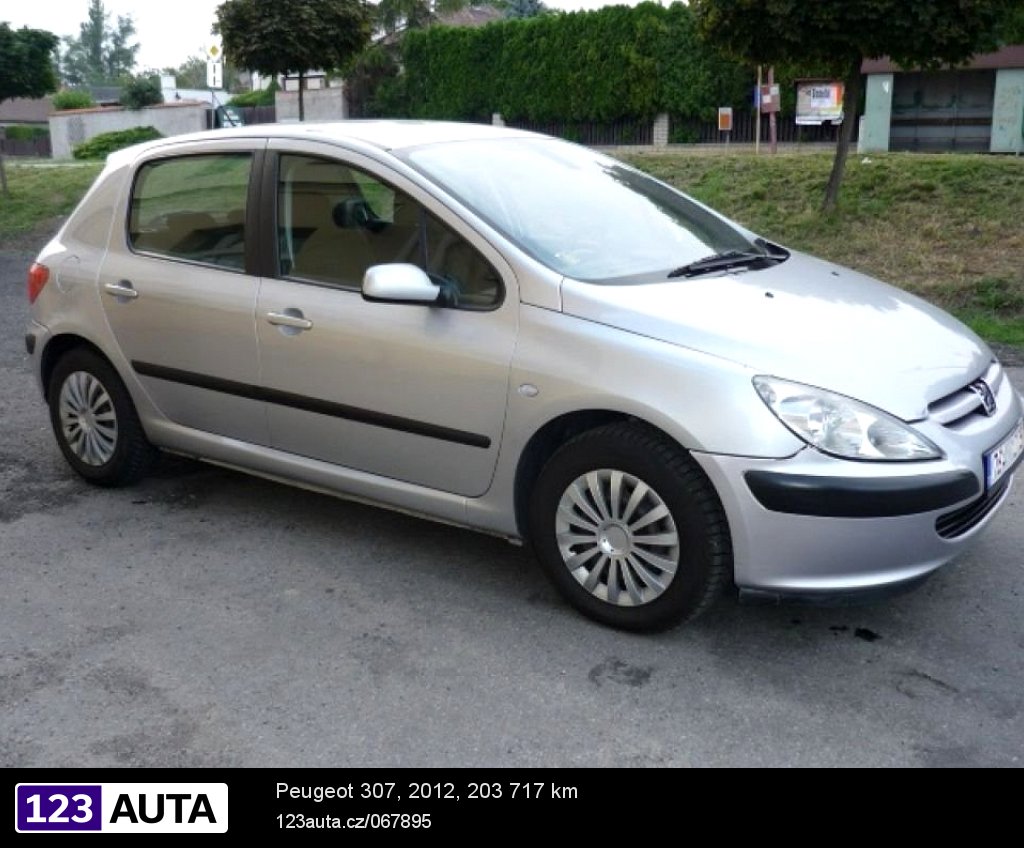 Peugeot 307, 2012 - pohled č. 2