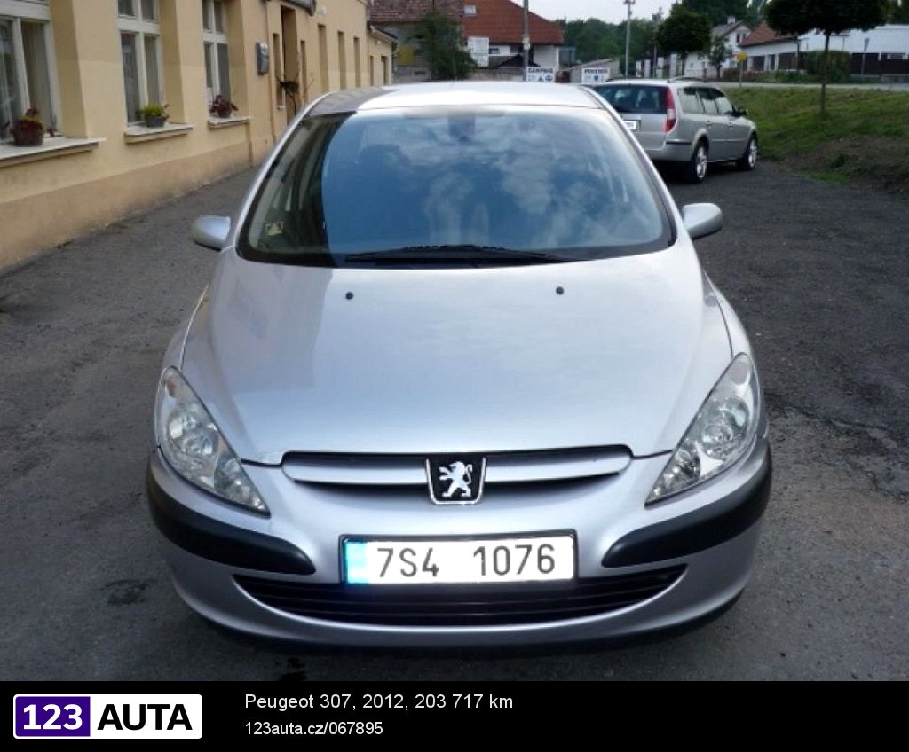 Peugeot 307, 2012 - pohled č. 3