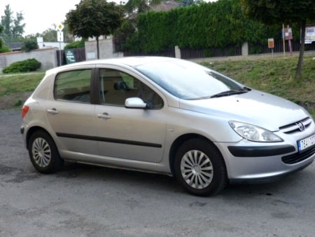 Peugeot 307, 2012