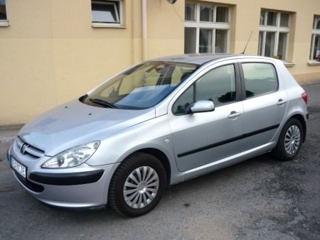 Peugeot 307, 2012 - pohled č. 4