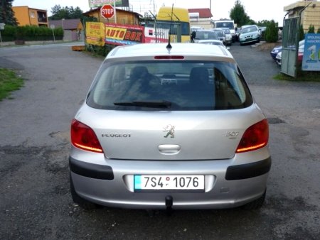Peugeot 307, 2012 - pohled č. 6