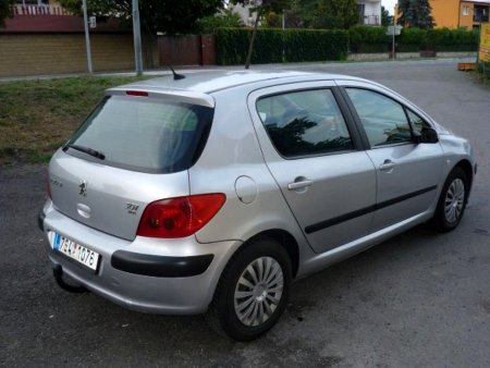 Peugeot 307, 2012 - pohled č. 7