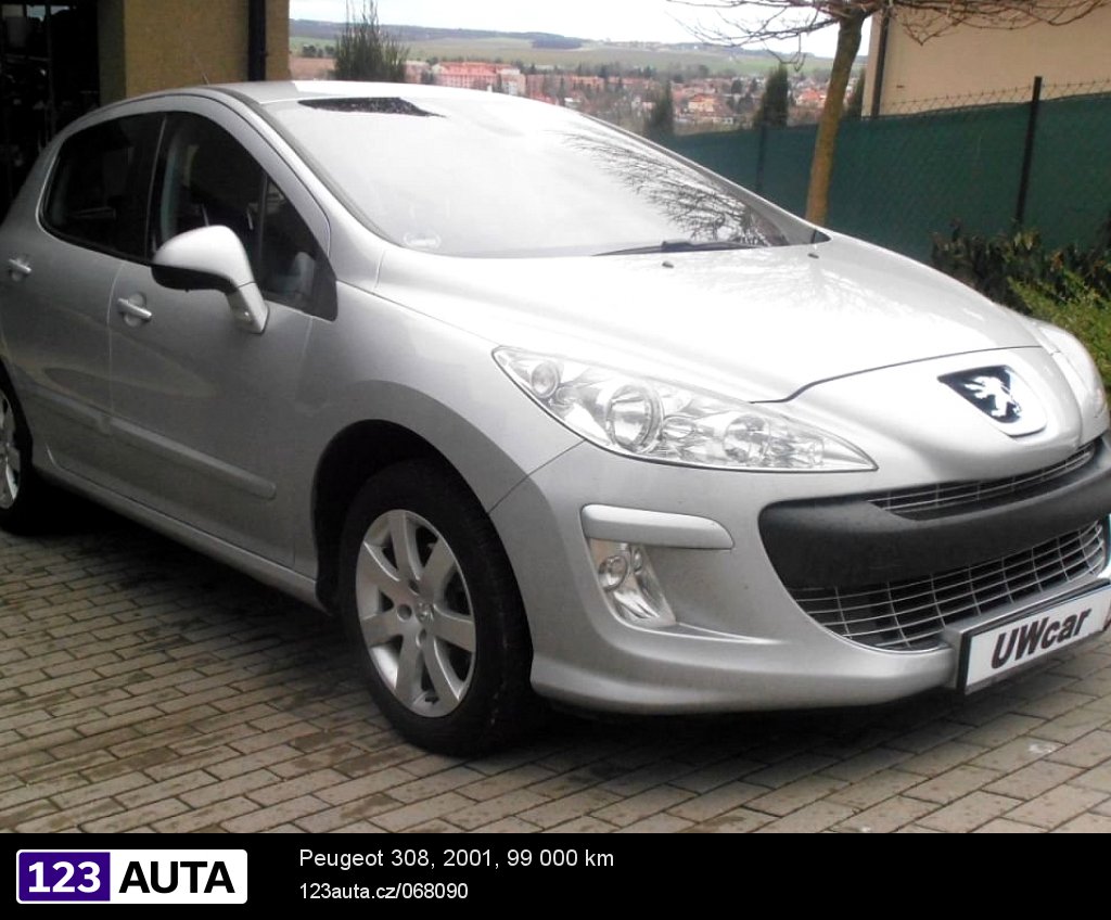 Peugeot 308, 2001 - pohled č. 2
