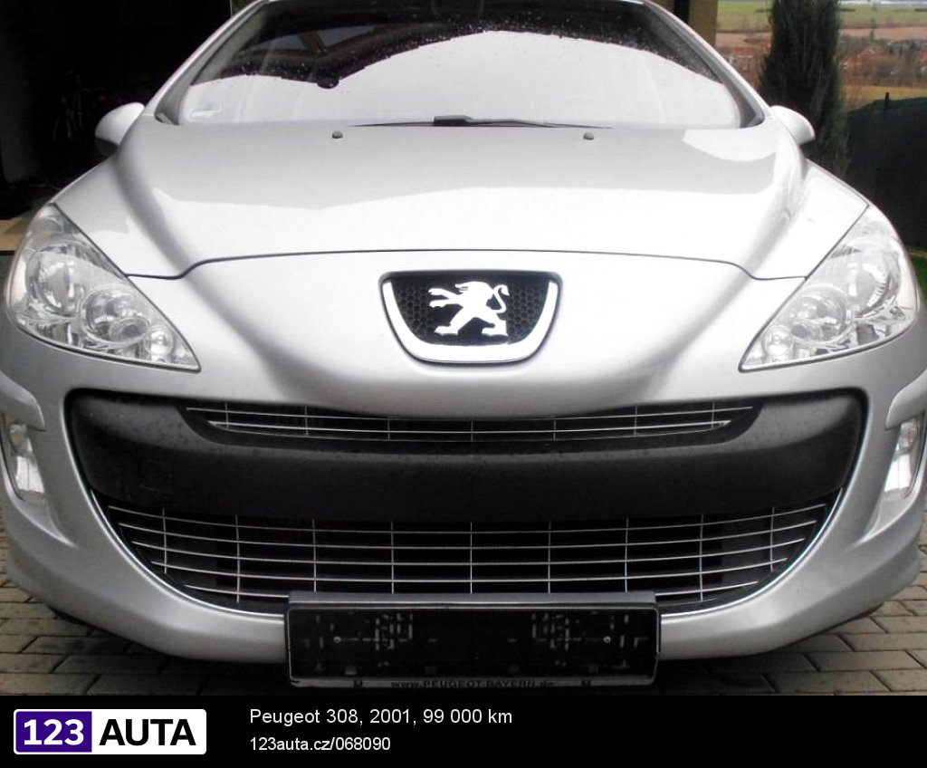 Peugeot 308, 2001 - pohled č. 3
