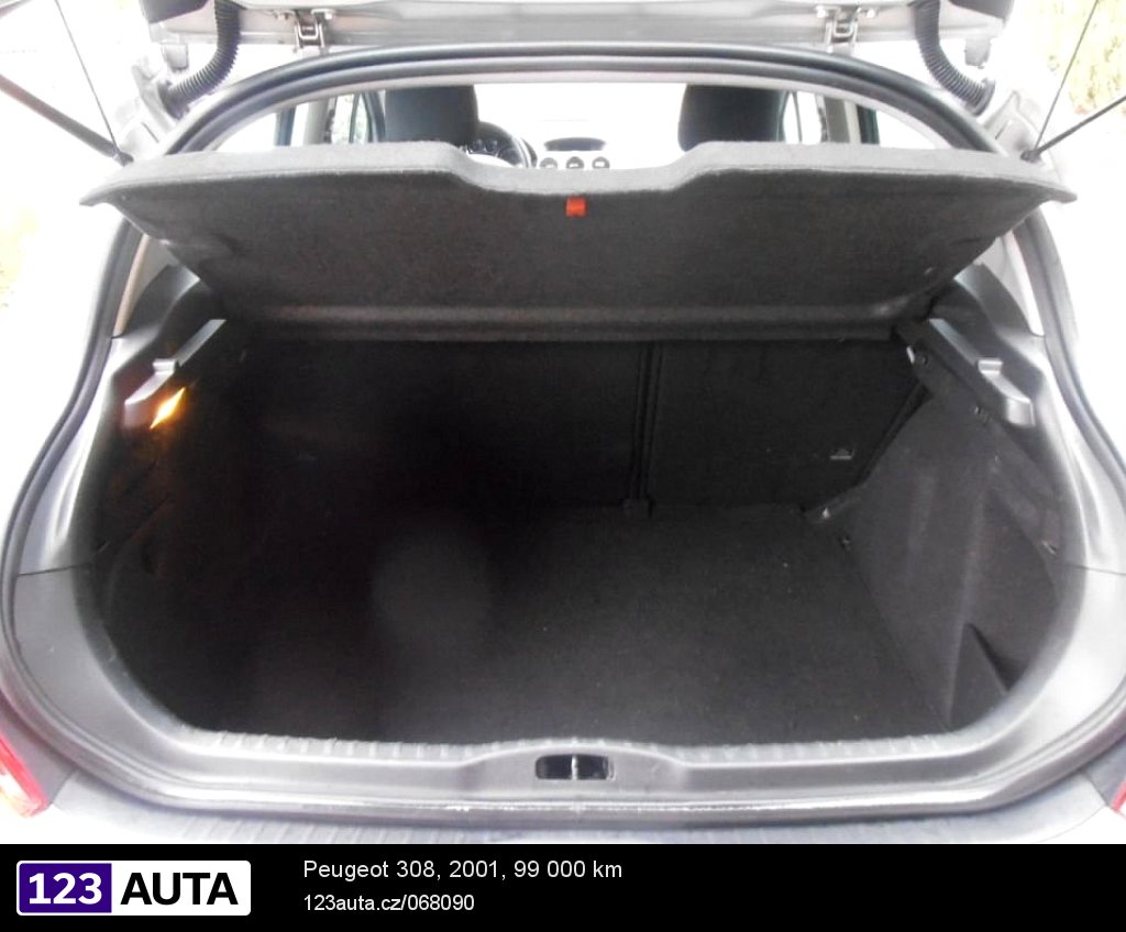 Peugeot 308, 2001 - pohled č. 6