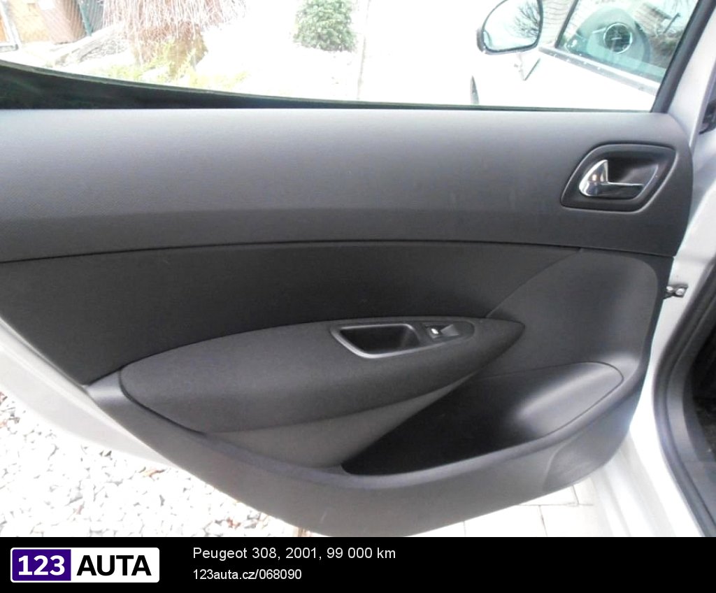 Peugeot 308, 2001 - pohled č. 7