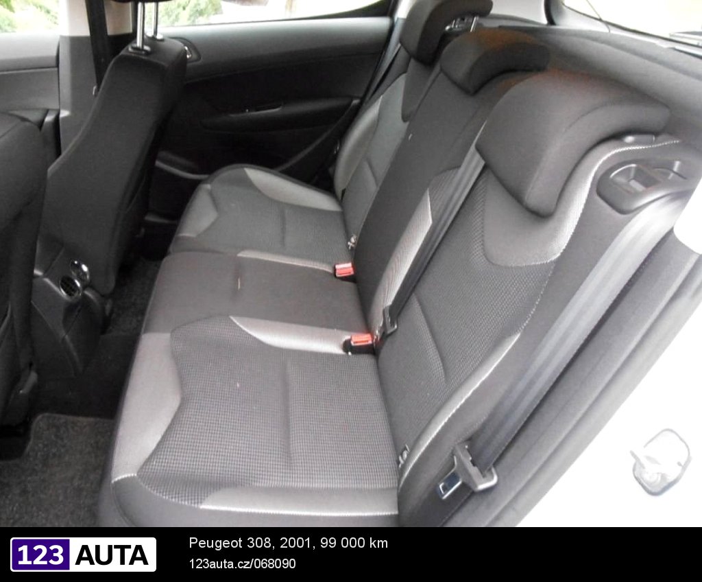 Peugeot 308, 2001 - pohled č. 8