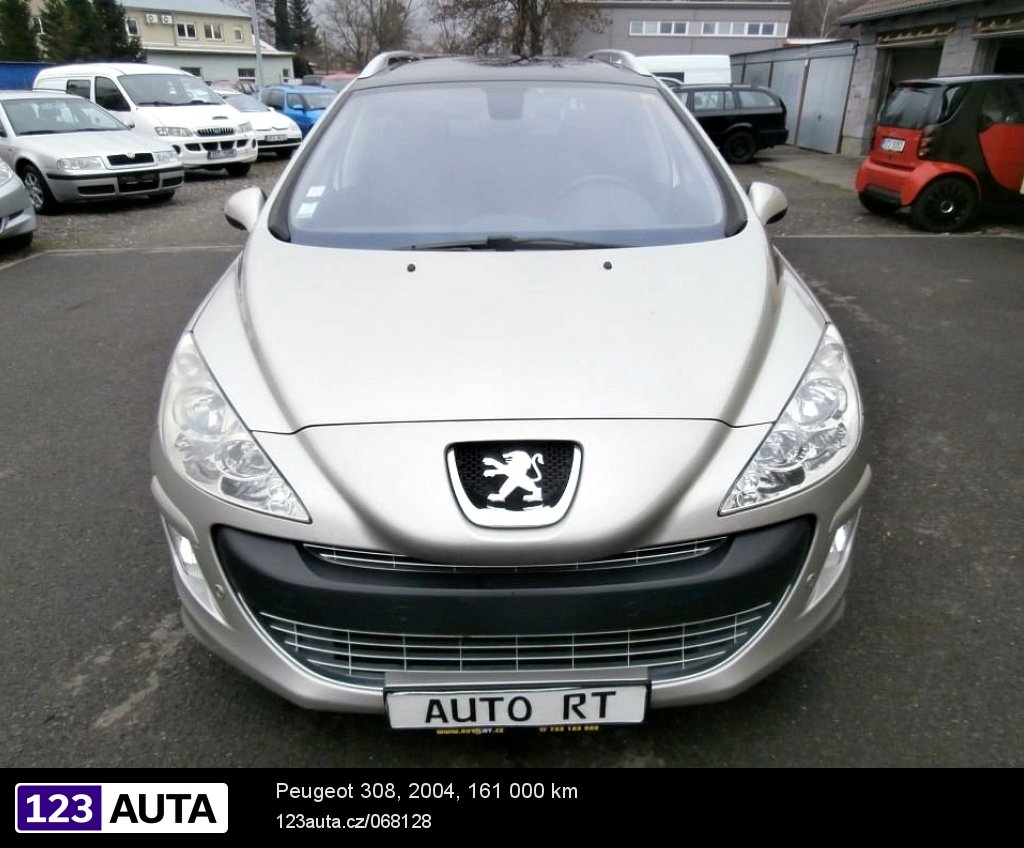 Peugeot 308, 2004 - pohled č. 2