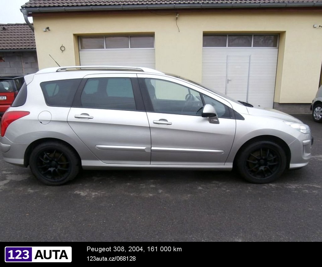 Peugeot 308, 2004 - pohled č. 5