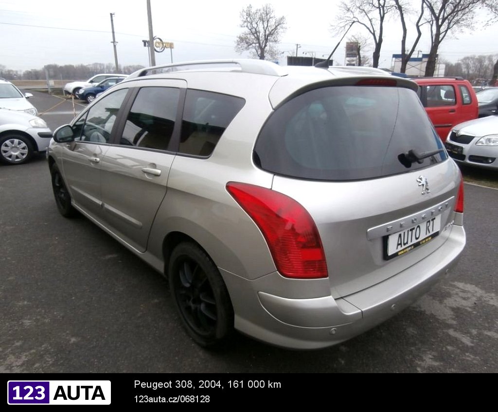 Peugeot 308, 2004 - pohled č. 6