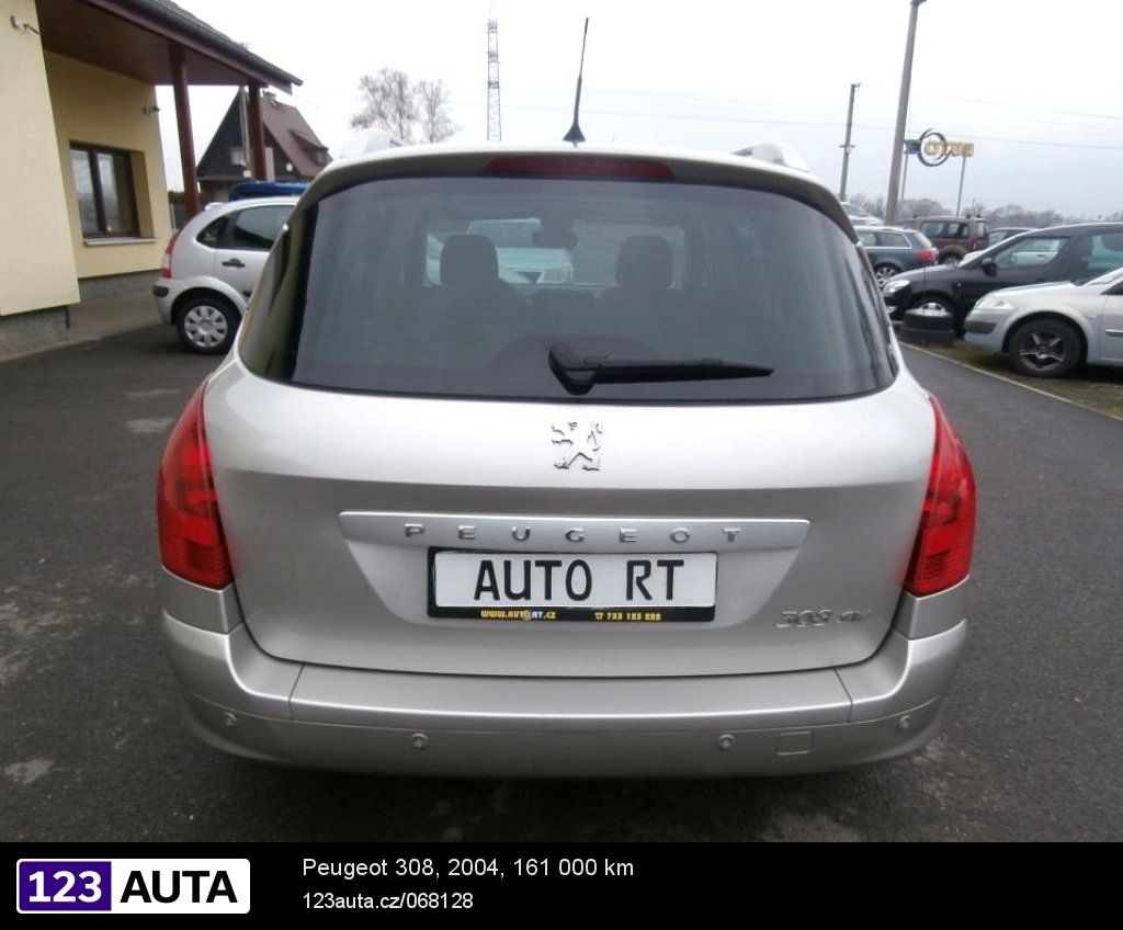 Peugeot 308, 2004 - pohled č. 7