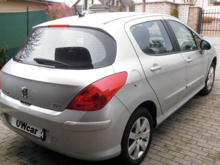 Peugeot 308, 2001 - pohled č. 4