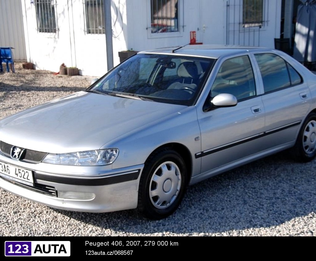 Peugeot 406, 2007 - pohled č. 1