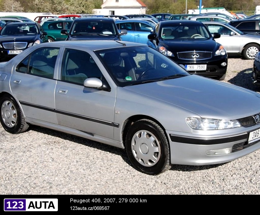 Peugeot 406, 2007 - pohled č. 2