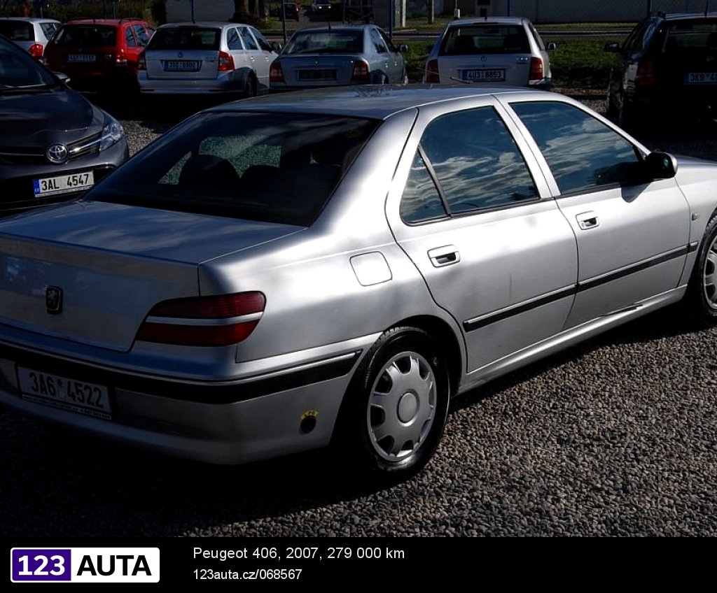 Peugeot 406, 2007 - pohled č. 3