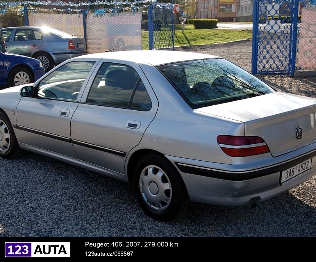 Peugeot 406, 2007 - pohled č. 4