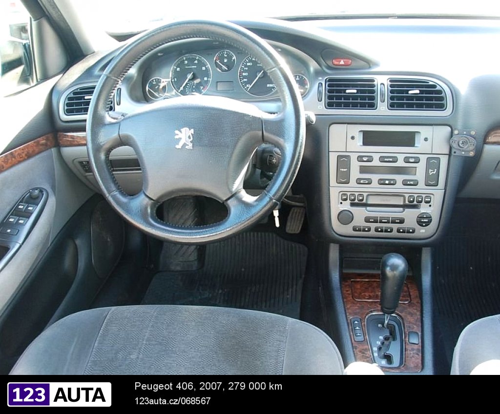 Peugeot 406, 2007 - pohled č. 5