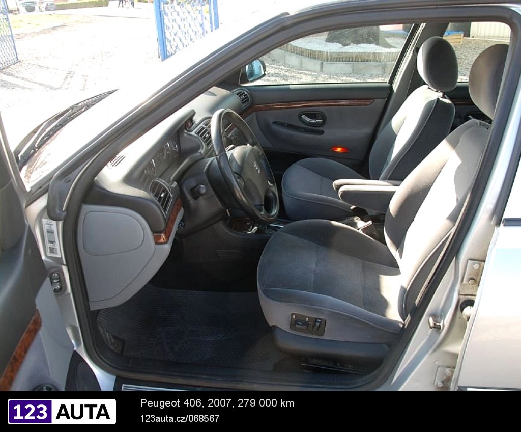 Peugeot 406, 2007 - pohled č. 6