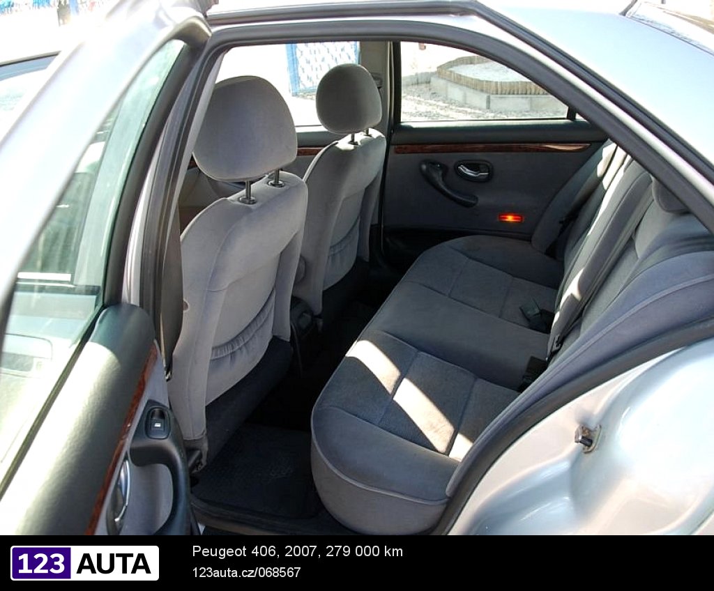 Peugeot 406, 2007 - pohled č. 7