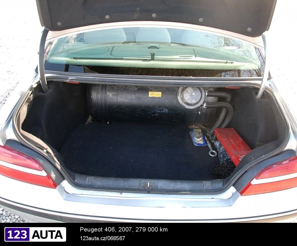 Peugeot 406, 2007 - pohled č. 8