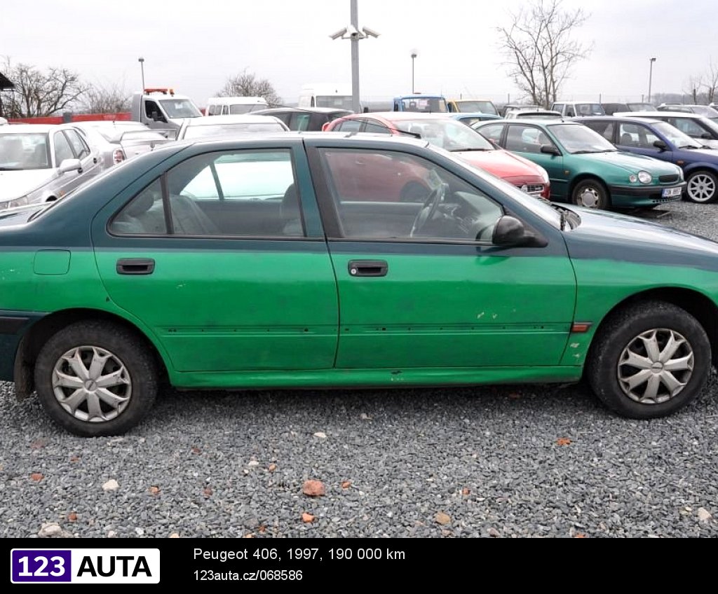 Peugeot 406, 1997 - pohled č. 6