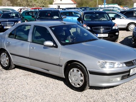 Peugeot 406, 2007 - pohled č. 2